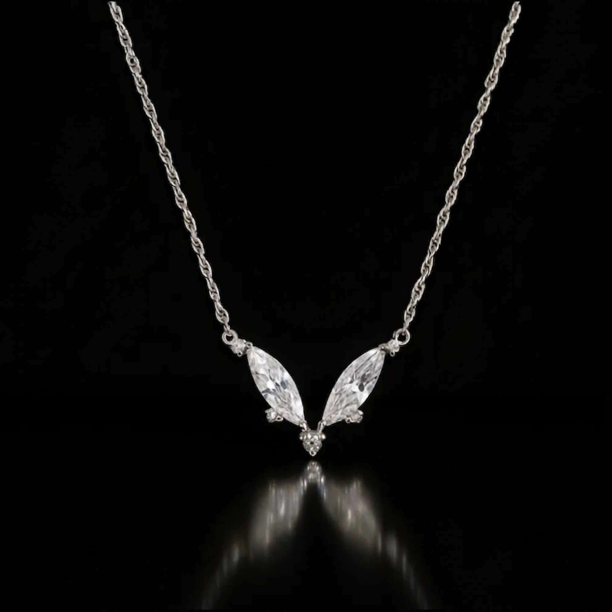 V Shape Necklace