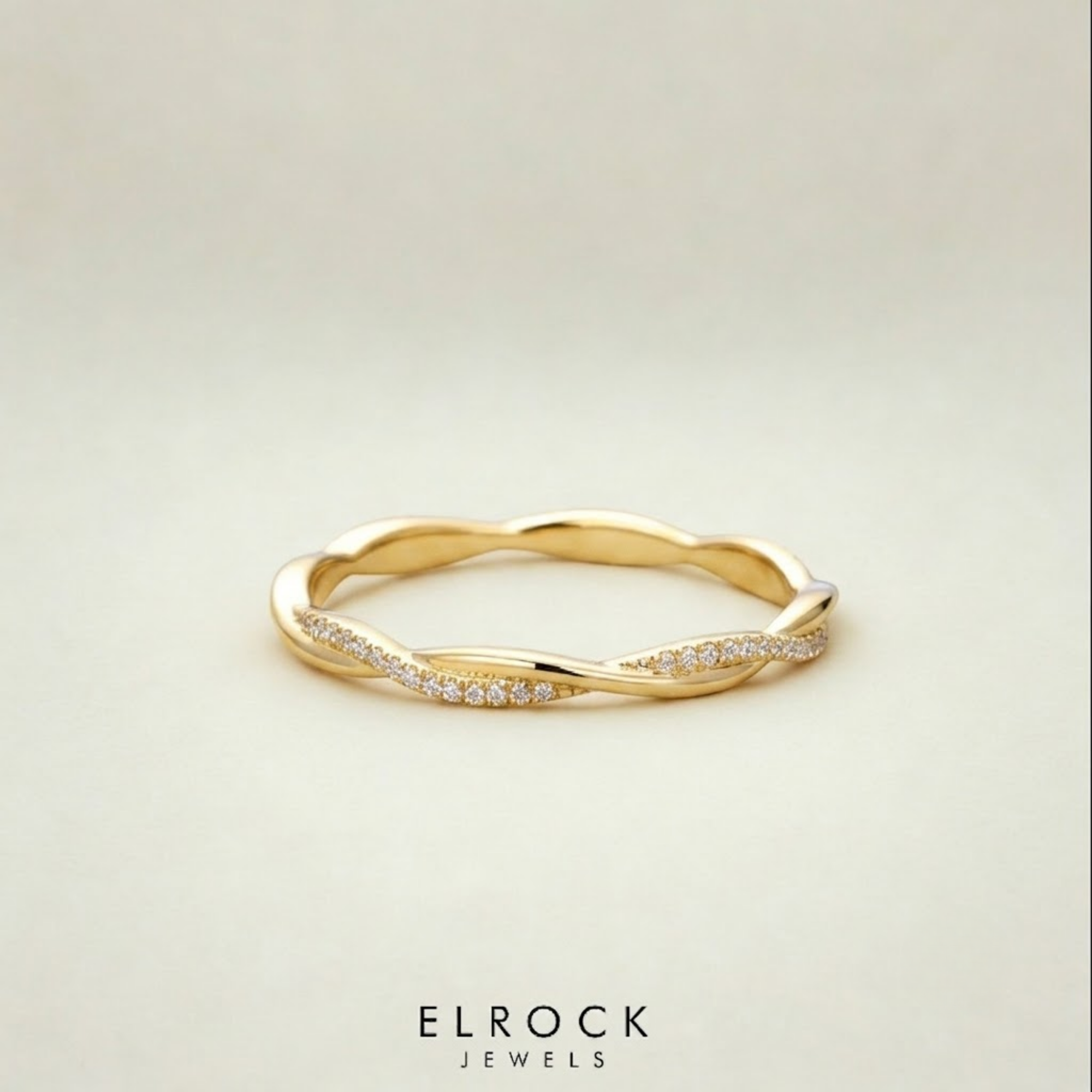 Twist Lab Grown Diamond Classic Eternity Band
