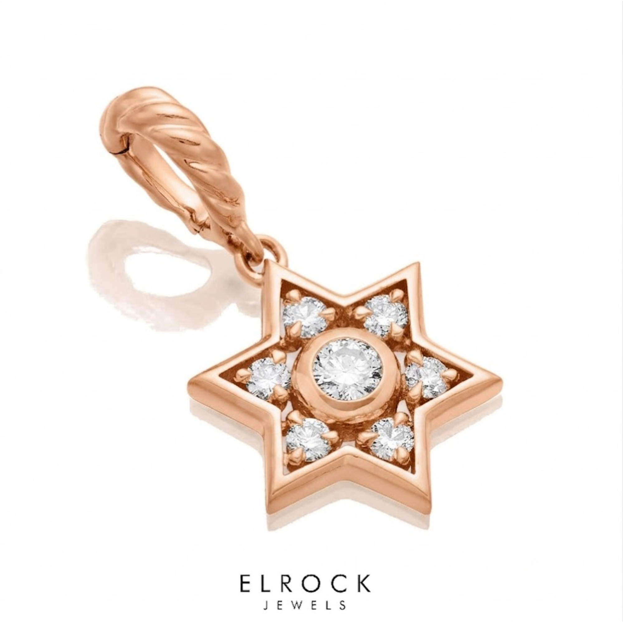 Star Diamond Pendant Necklace