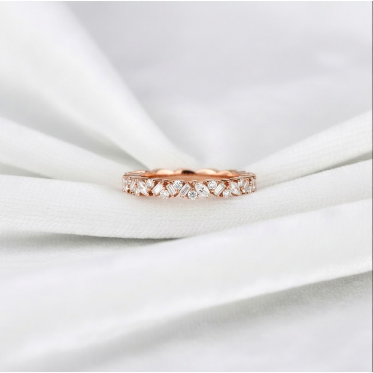 Eternity Wedding Band Ring For Her