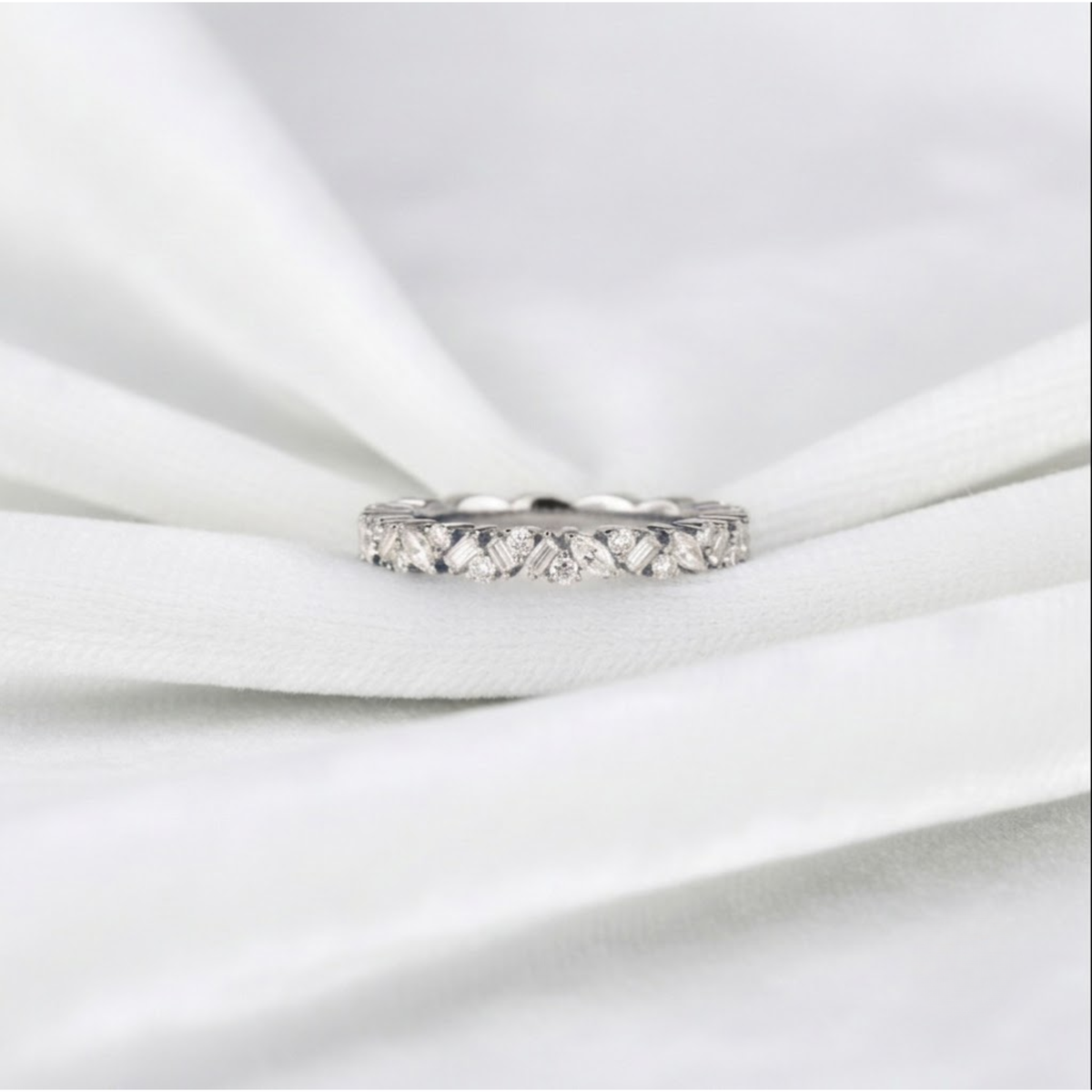 Eternity Wedding Band Ring For Her