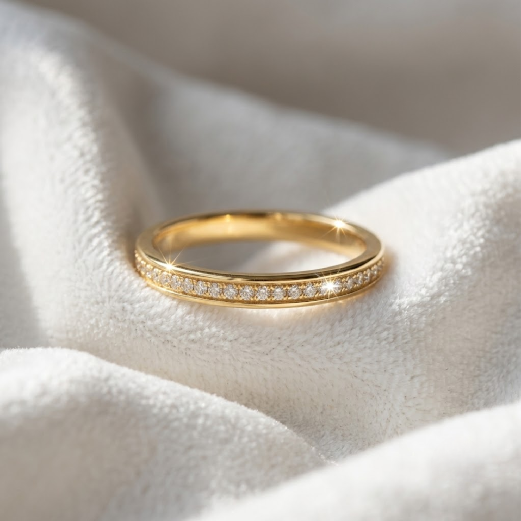 Men's Wedding Stacking Comfort Fit Band