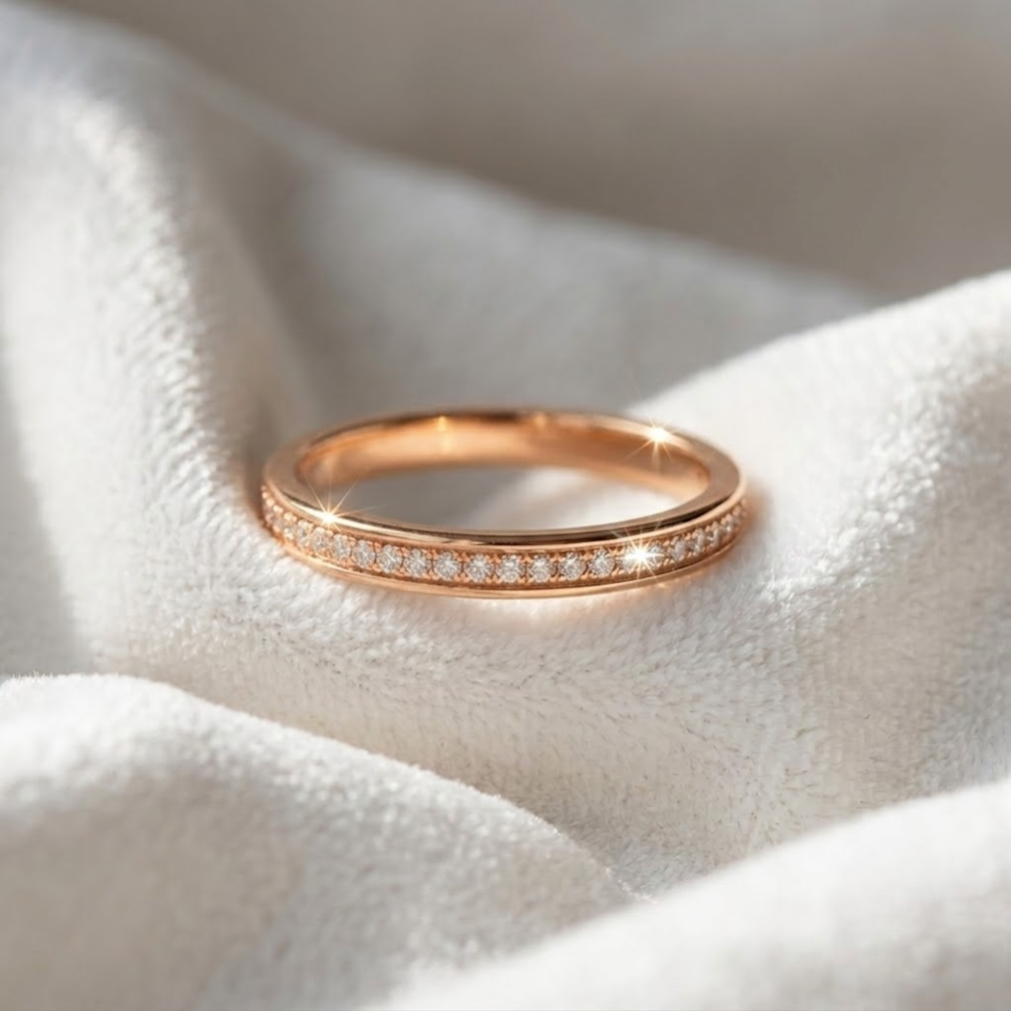 Men's Wedding Stacking Comfort Fit Band