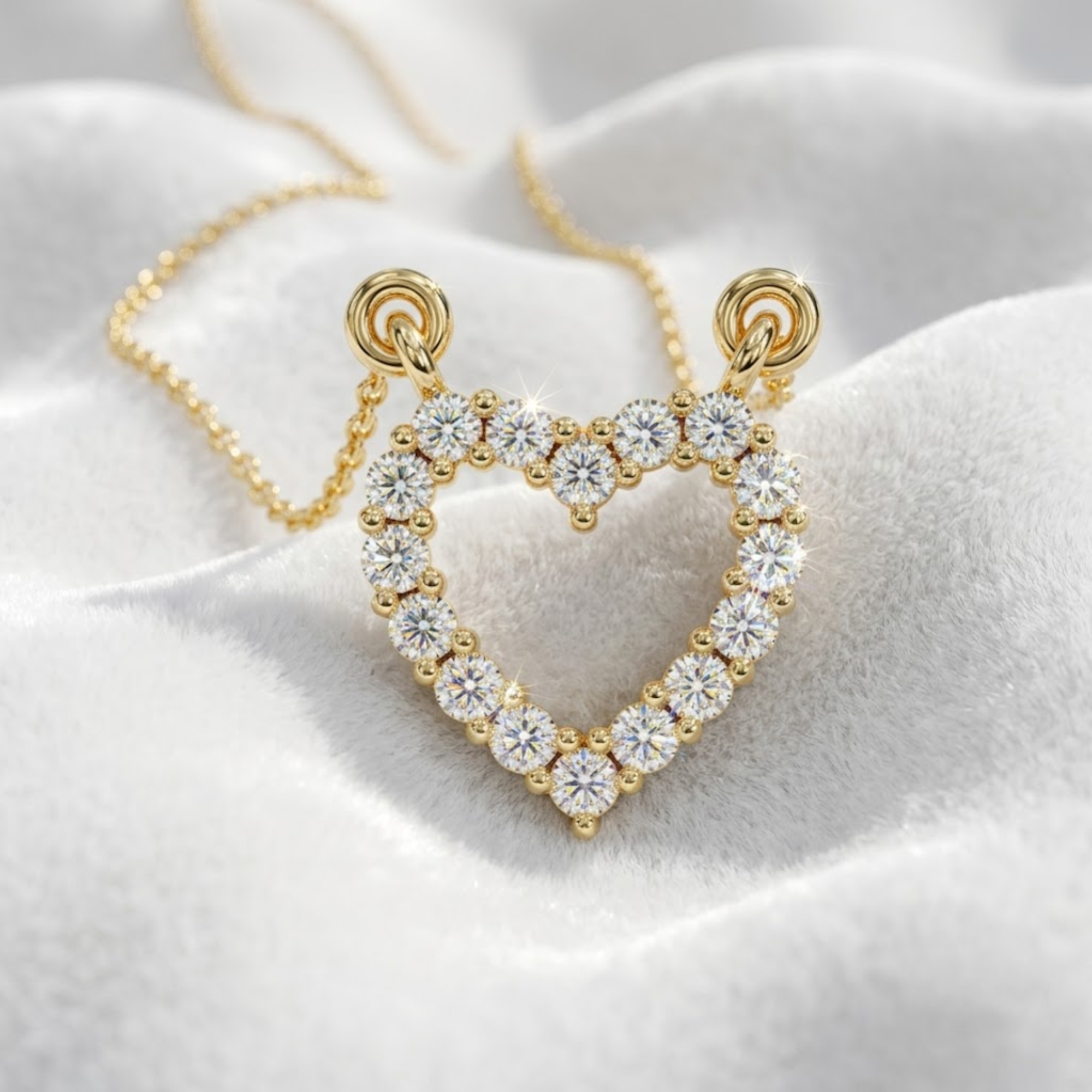 Lab Grown Diamond Pendant