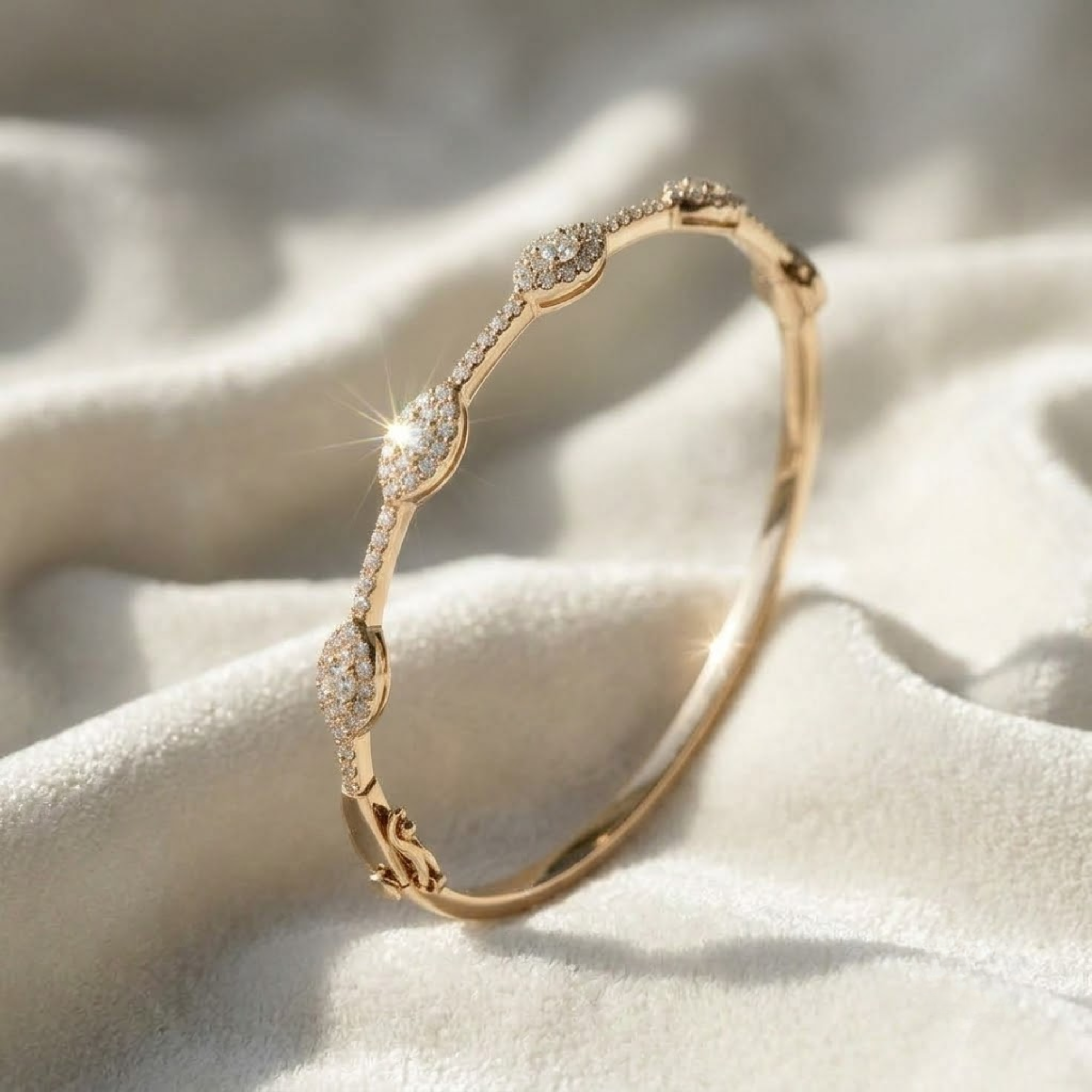 Stackable Diamond Bracelet