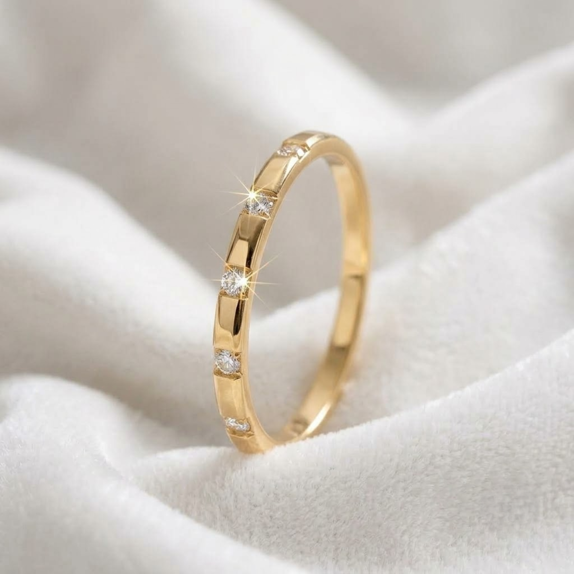 Lab Grown Diamond Wedding Band