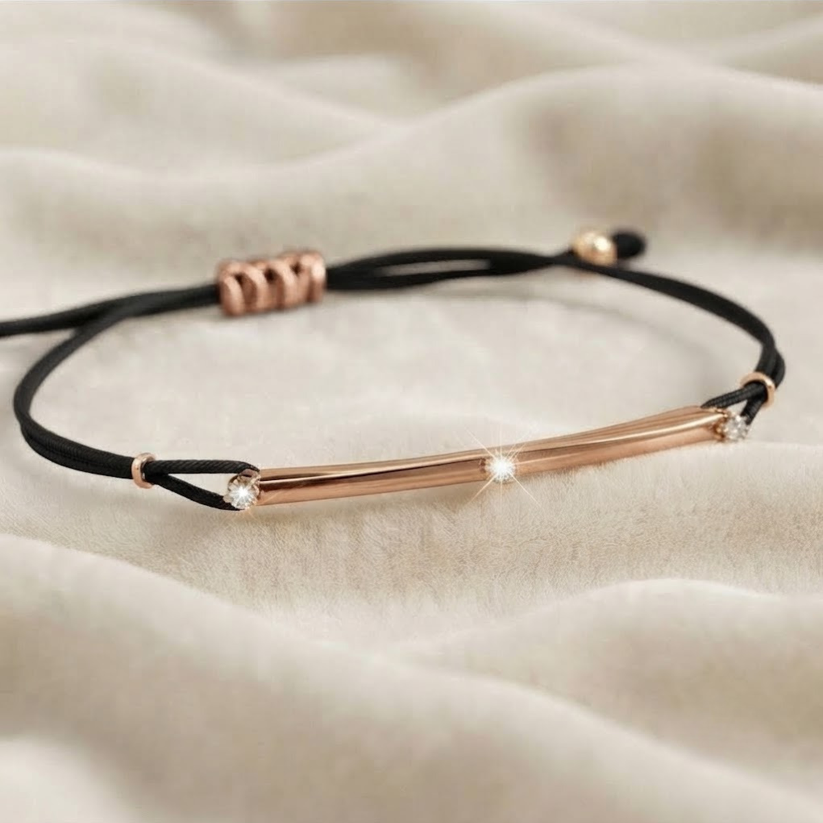 Diamond Thread Bracelet