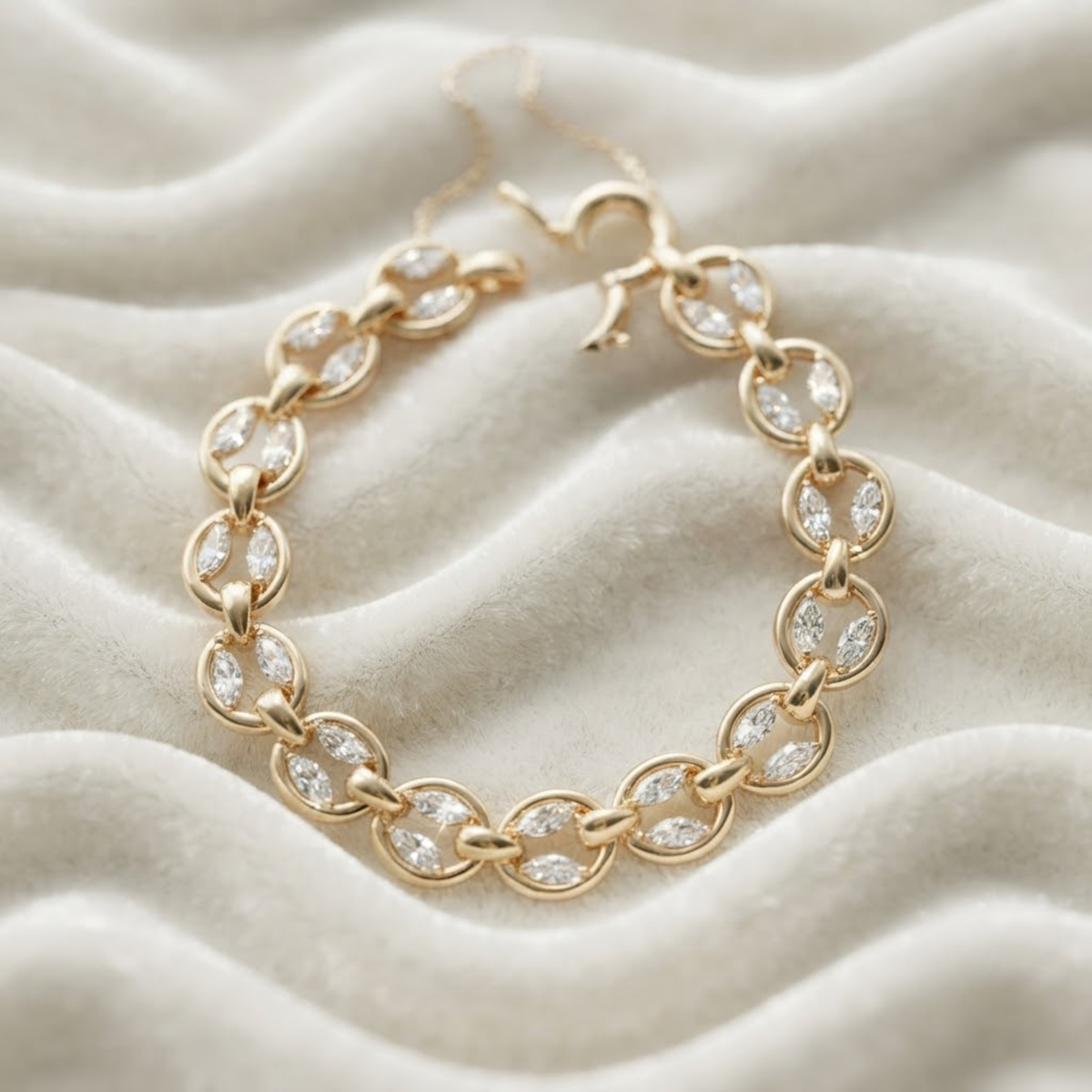 Chunky Tennis Bracelet