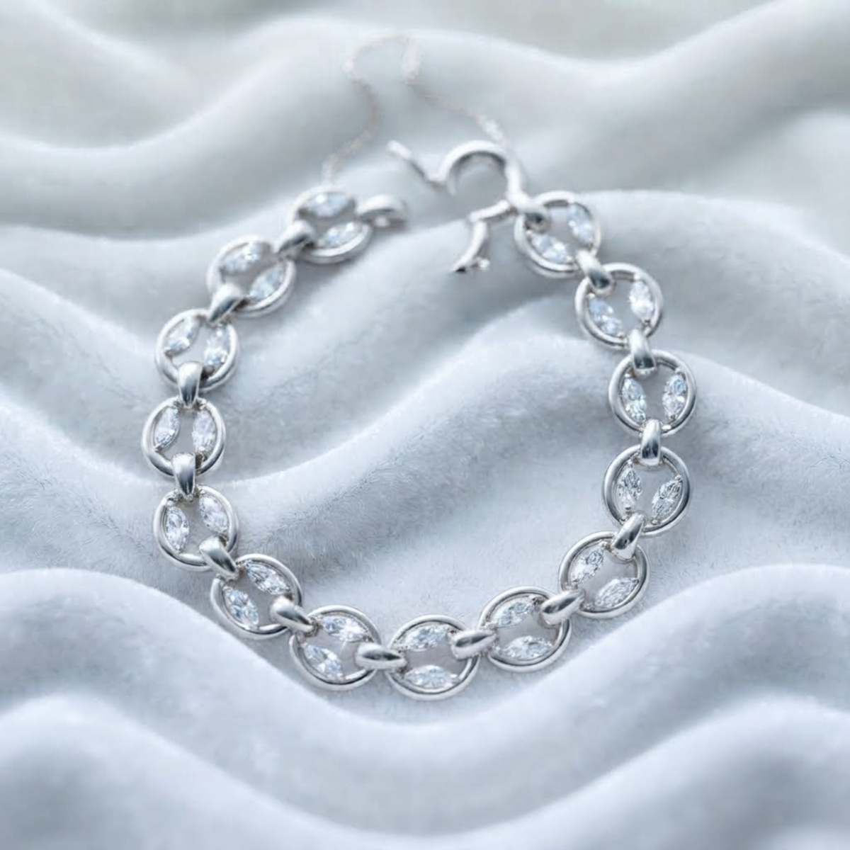 Chunky Tennis Bracelet
