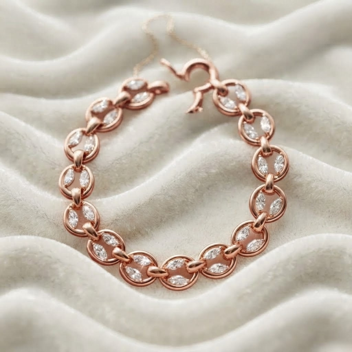 Chunky Tennis Bracelet