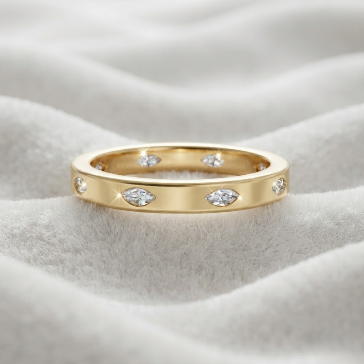 Lab Grown Diamond Eternity Ring