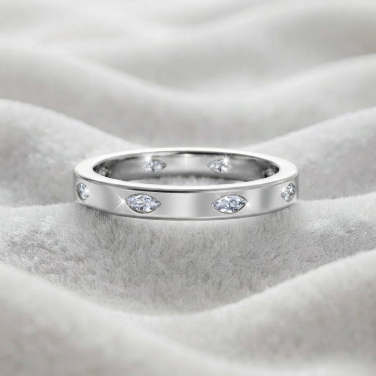 Lab Grown Diamond Eternity Ring