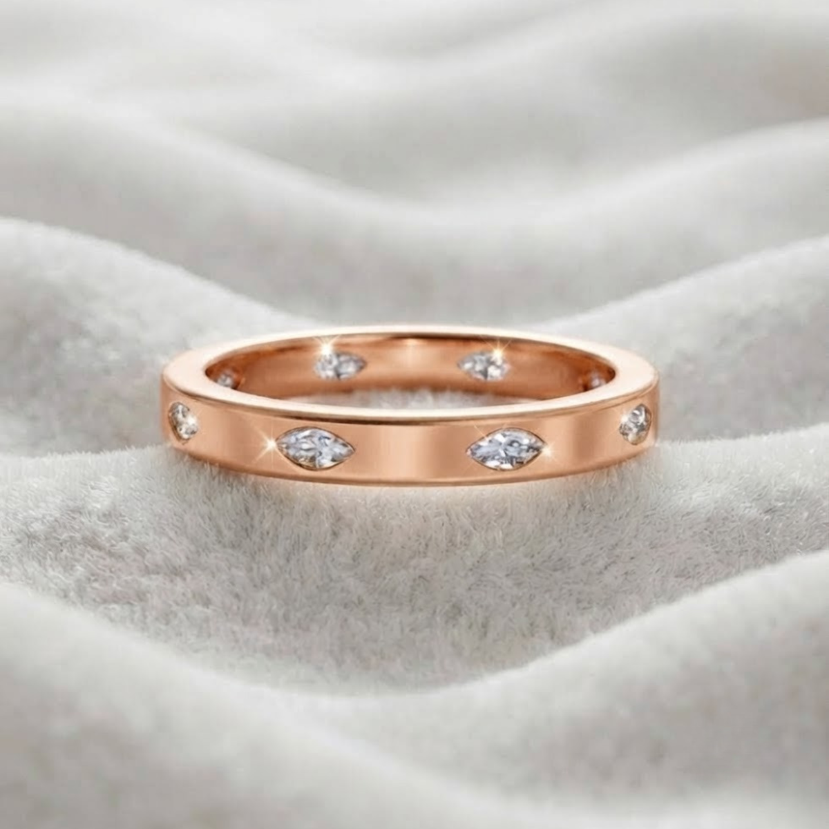 Lab Grown Diamond Eternity Ring