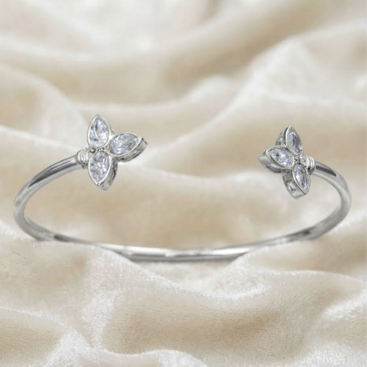 Cuff Style Bangle Bracelet