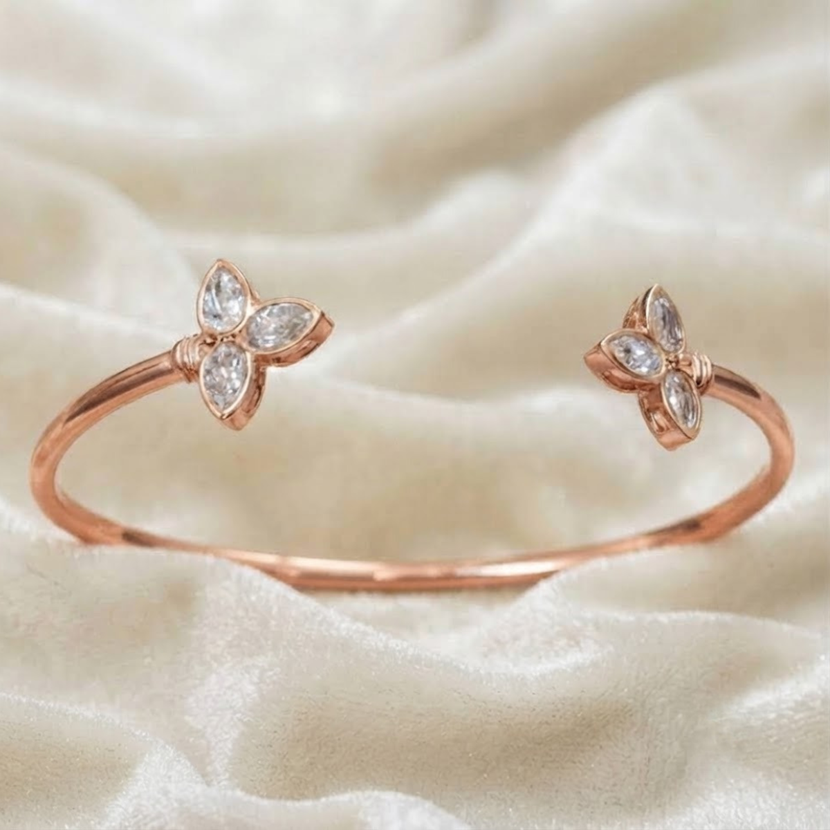 Cuff Style Bangle Bracelet