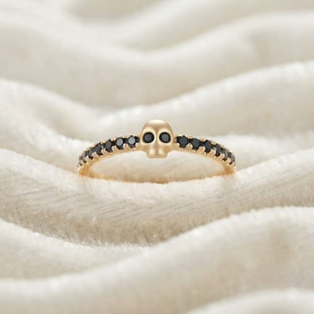 Pear Cut Lab Grown Engagement Ring