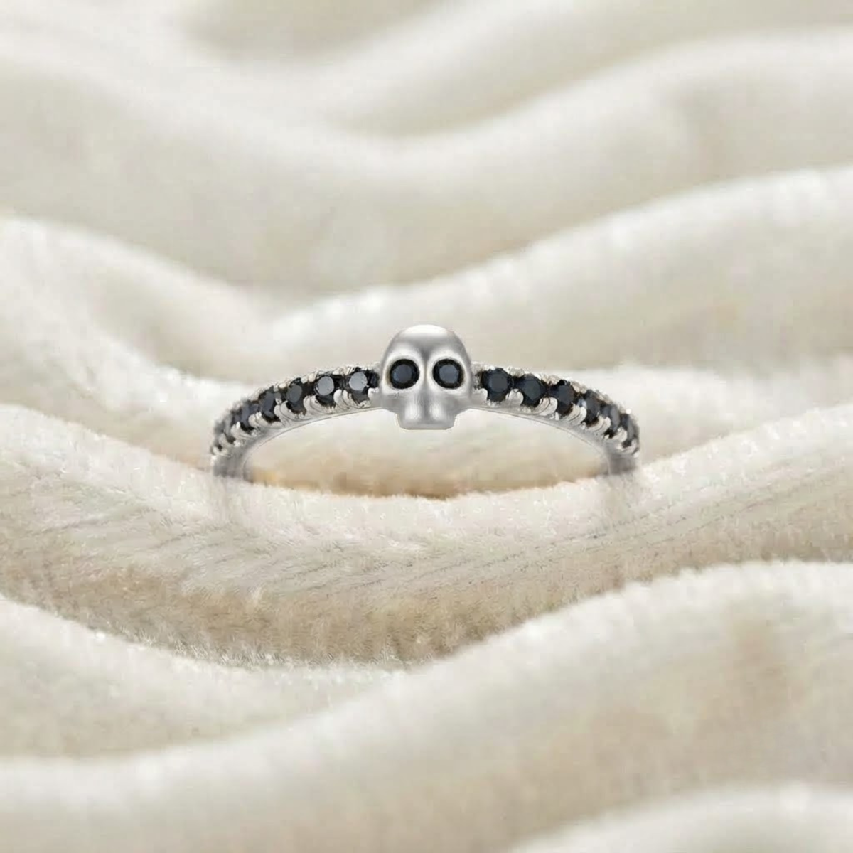 Pear Cut Lab Grown Engagement Ring