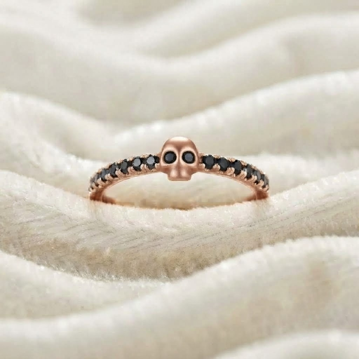 Pear Cut Lab Grown Engagement Ring