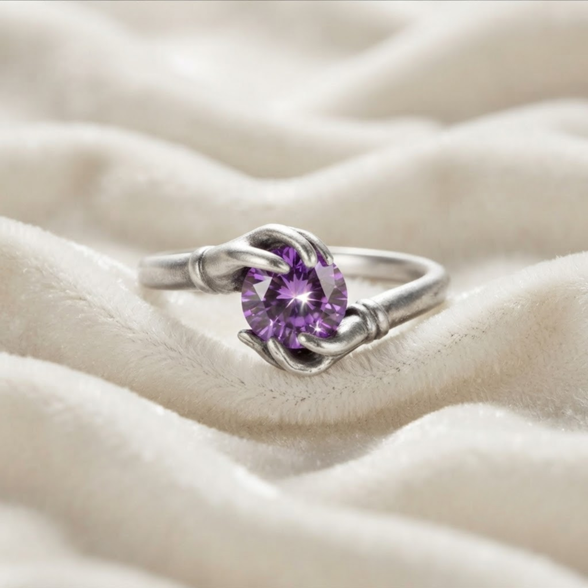Birthstone Personalized Gemstone Ring