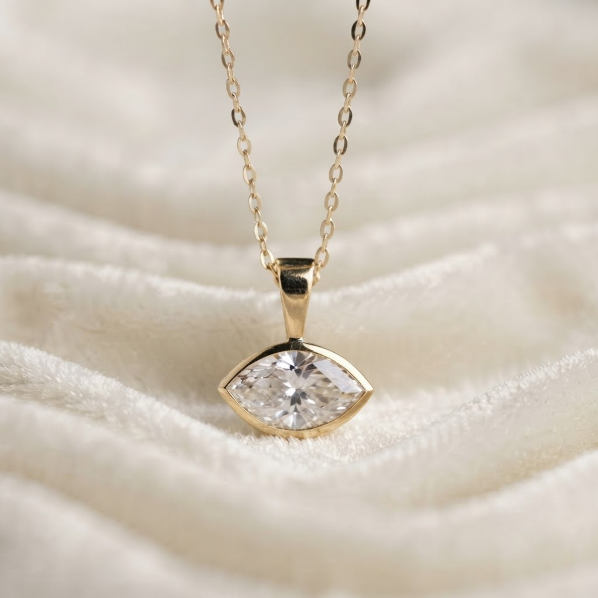 Lab Grown Diamond Pendant