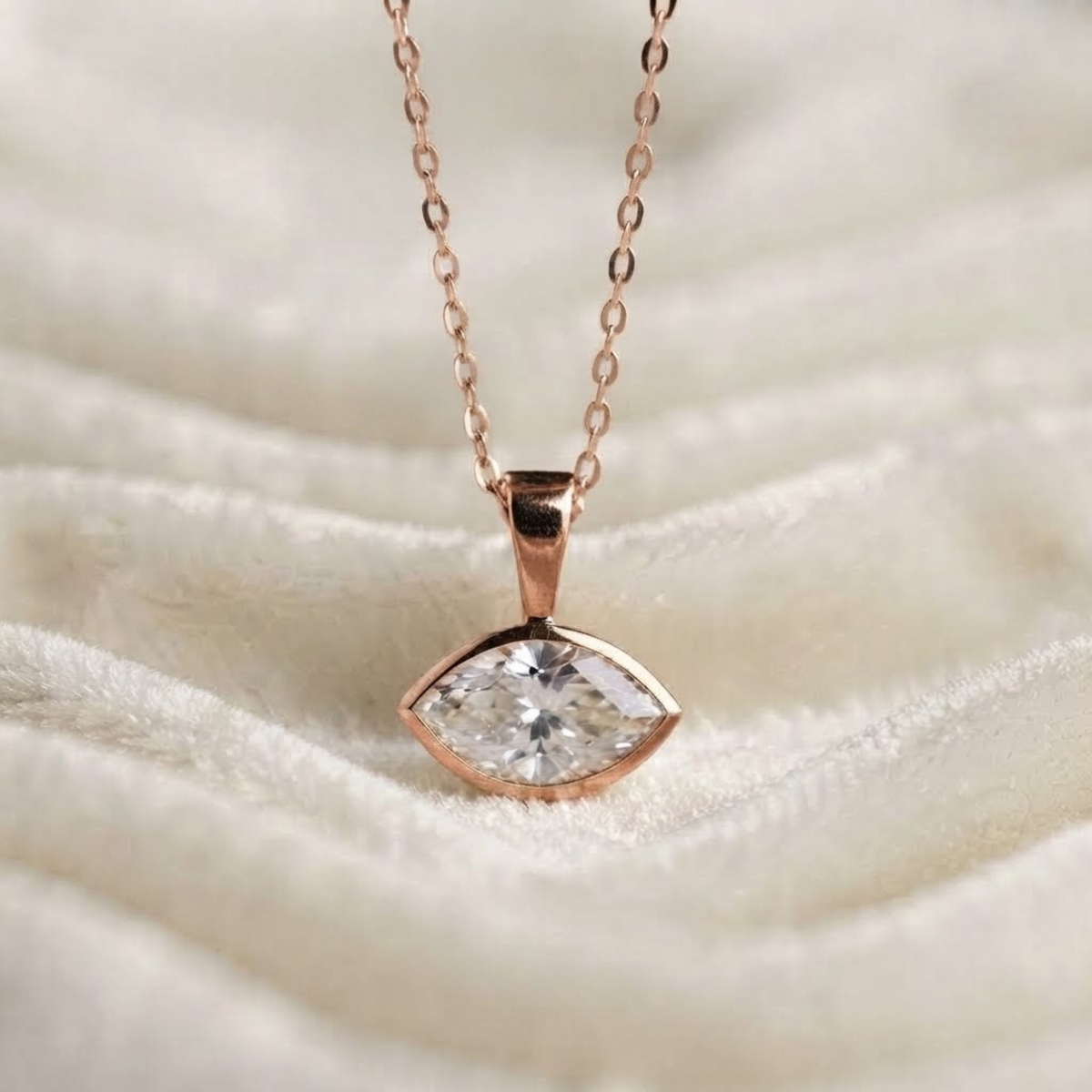 Lab Grown Diamond Pendant