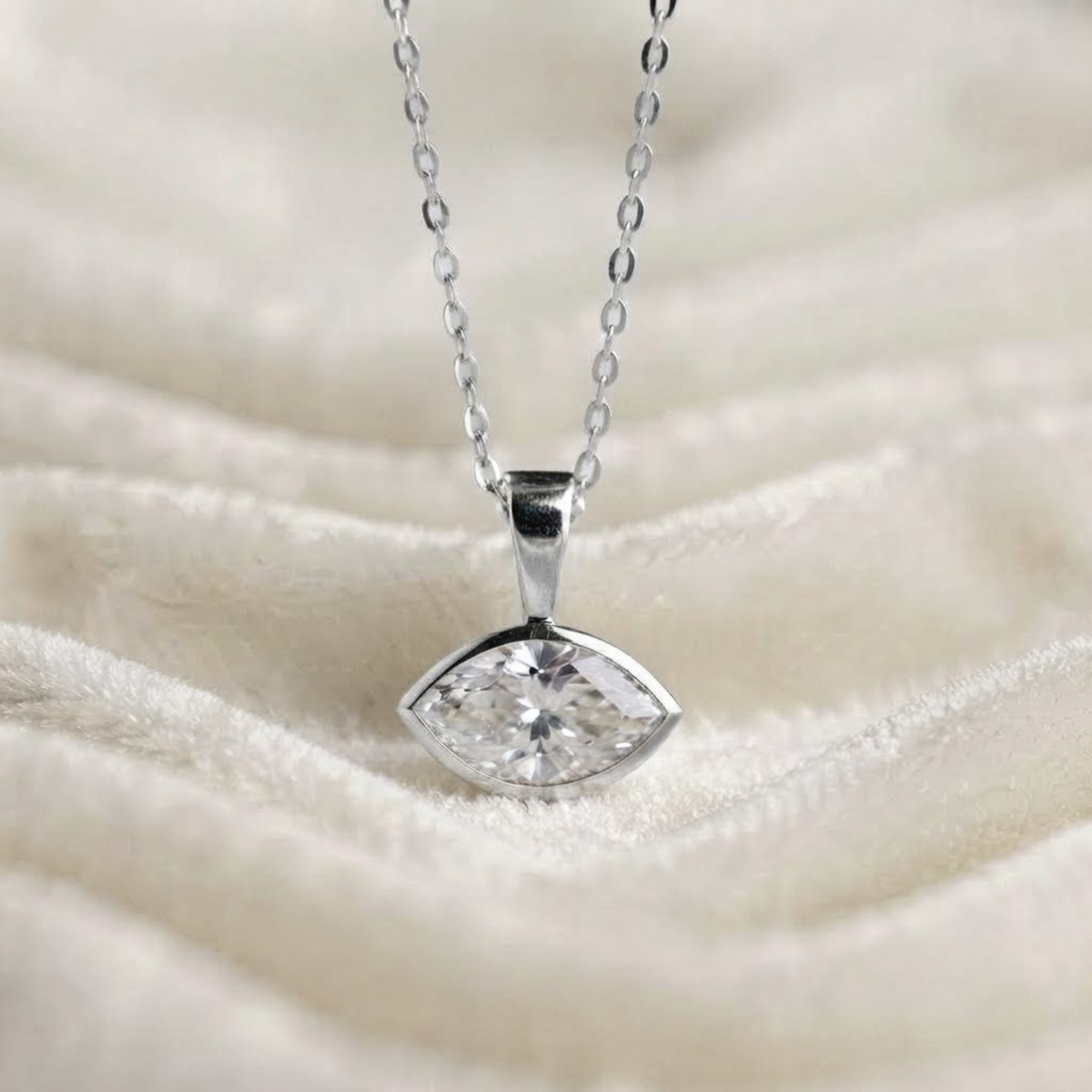 Lab Grown Diamond Pendant
