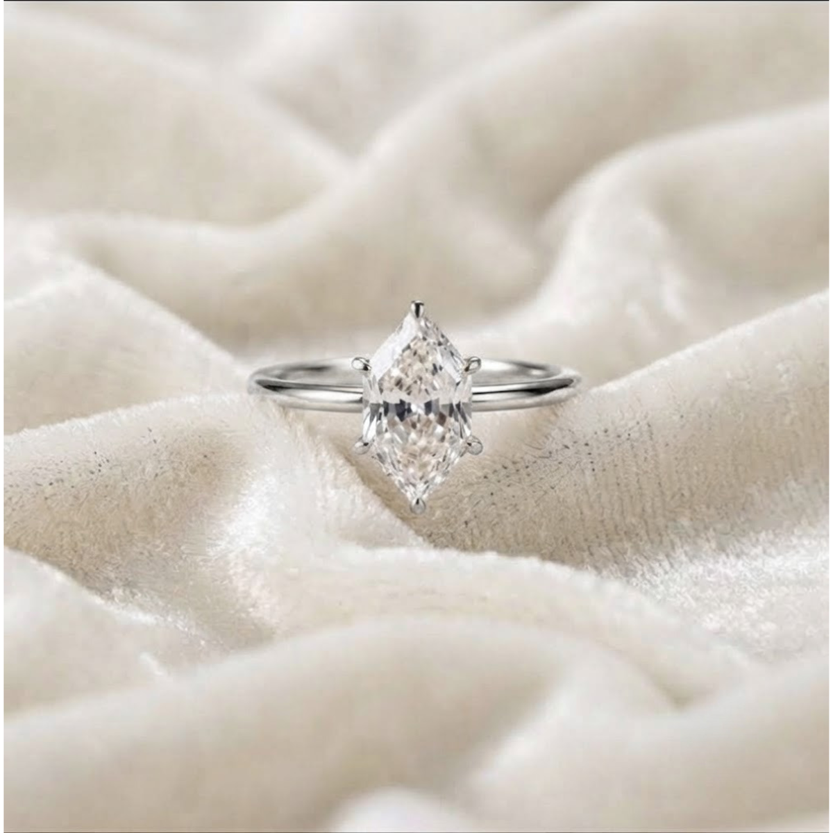 Diamond Muse Engagement Ring