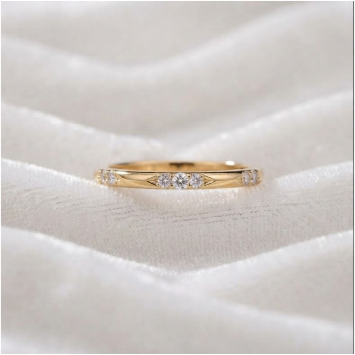 Set Eternity Diamond Wedding Band