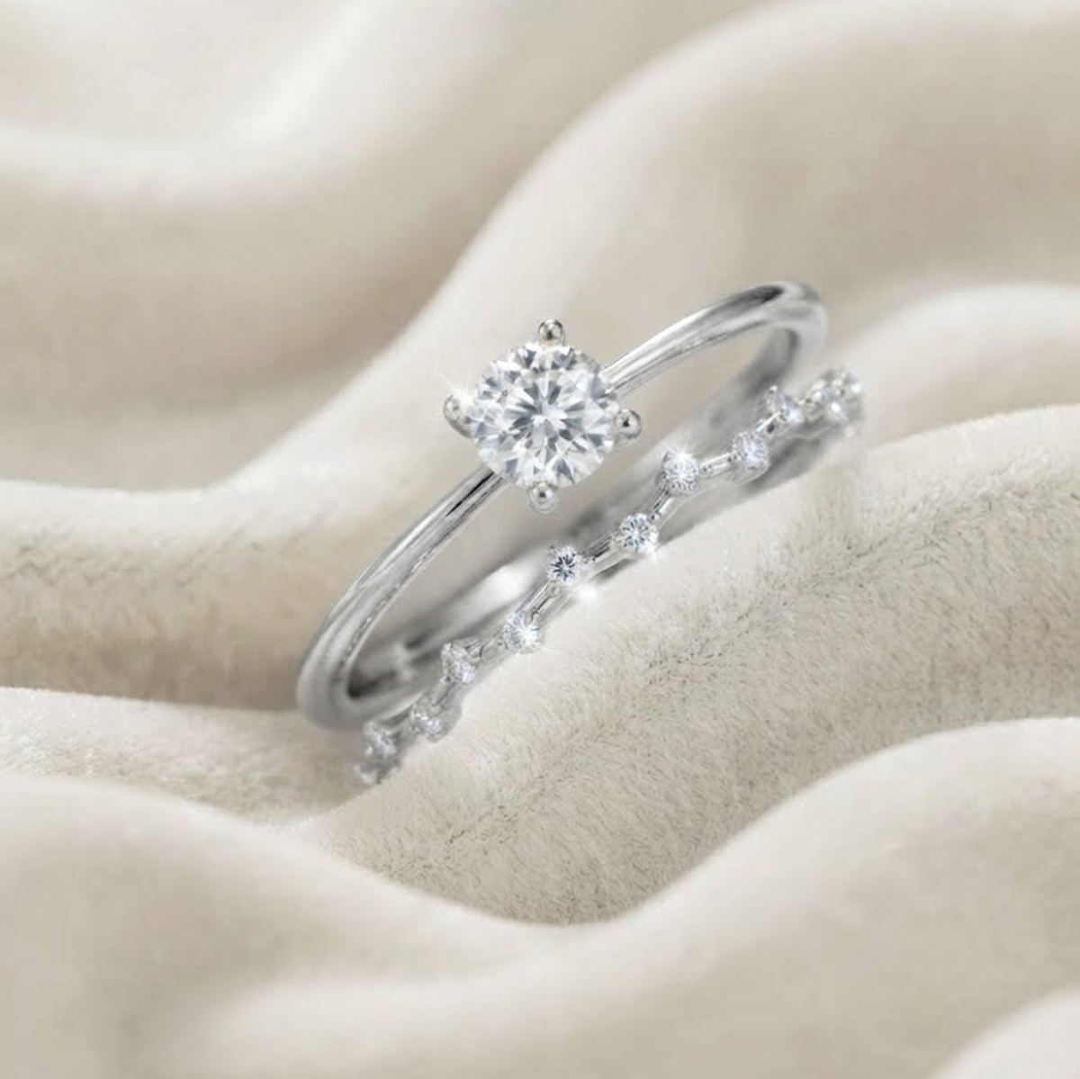Solitaire Engagement Ring