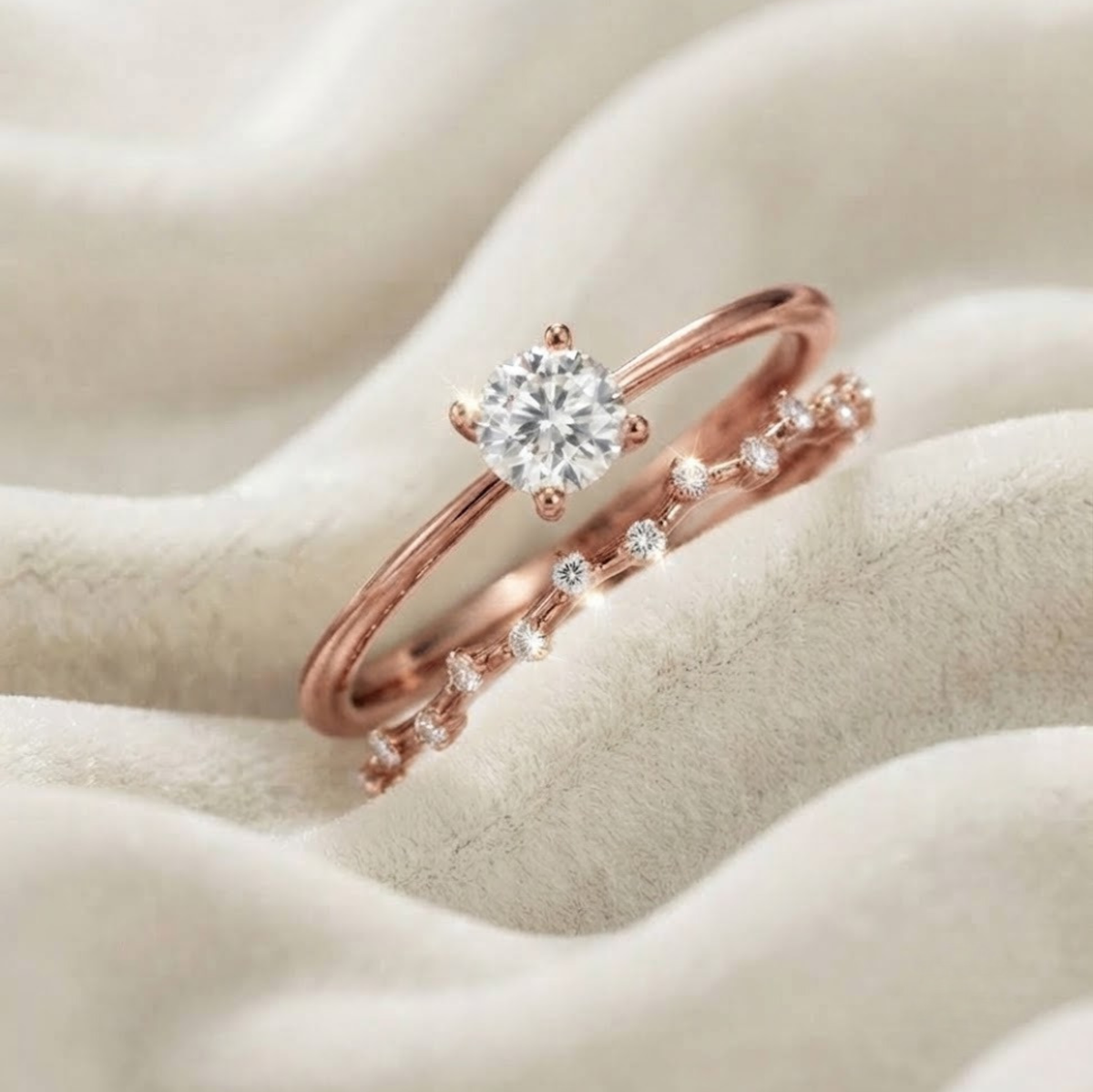 Solitaire Engagement Ring