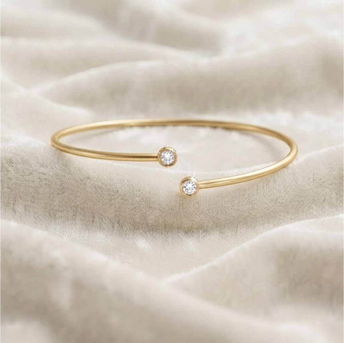 Diamond Bangle Bracelet
