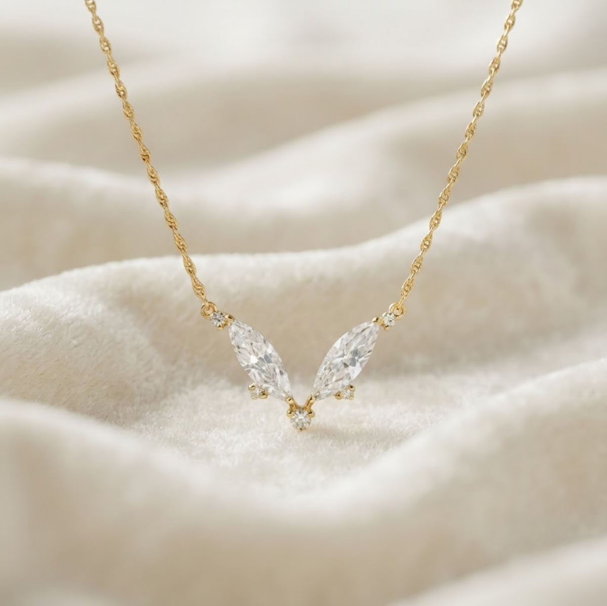V Shape Necklace