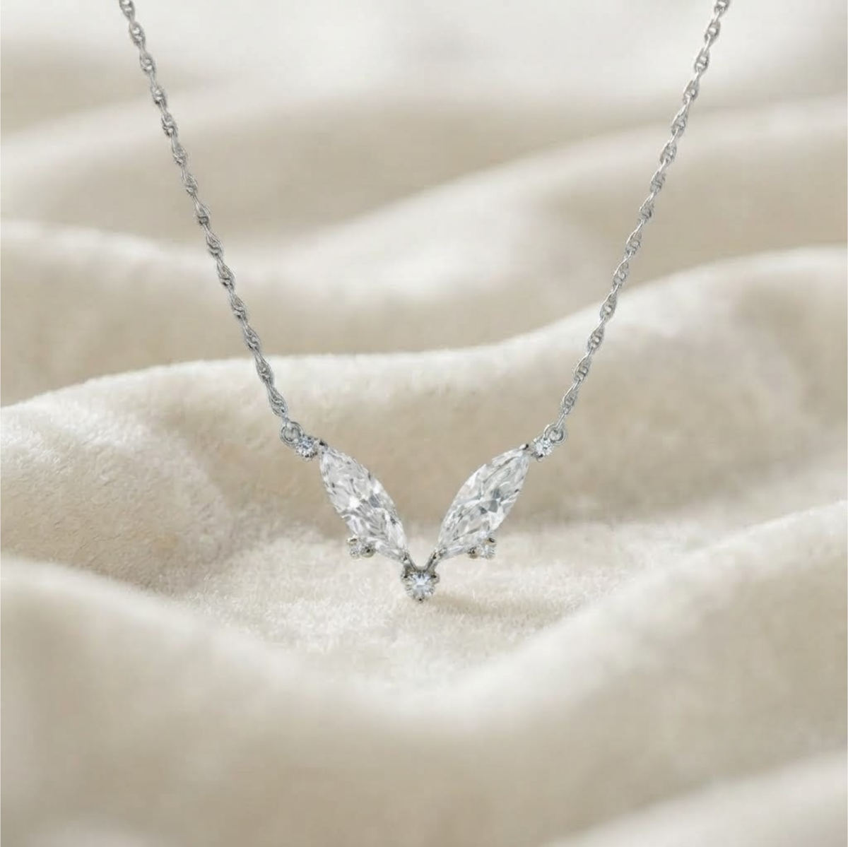 V Shape Necklace