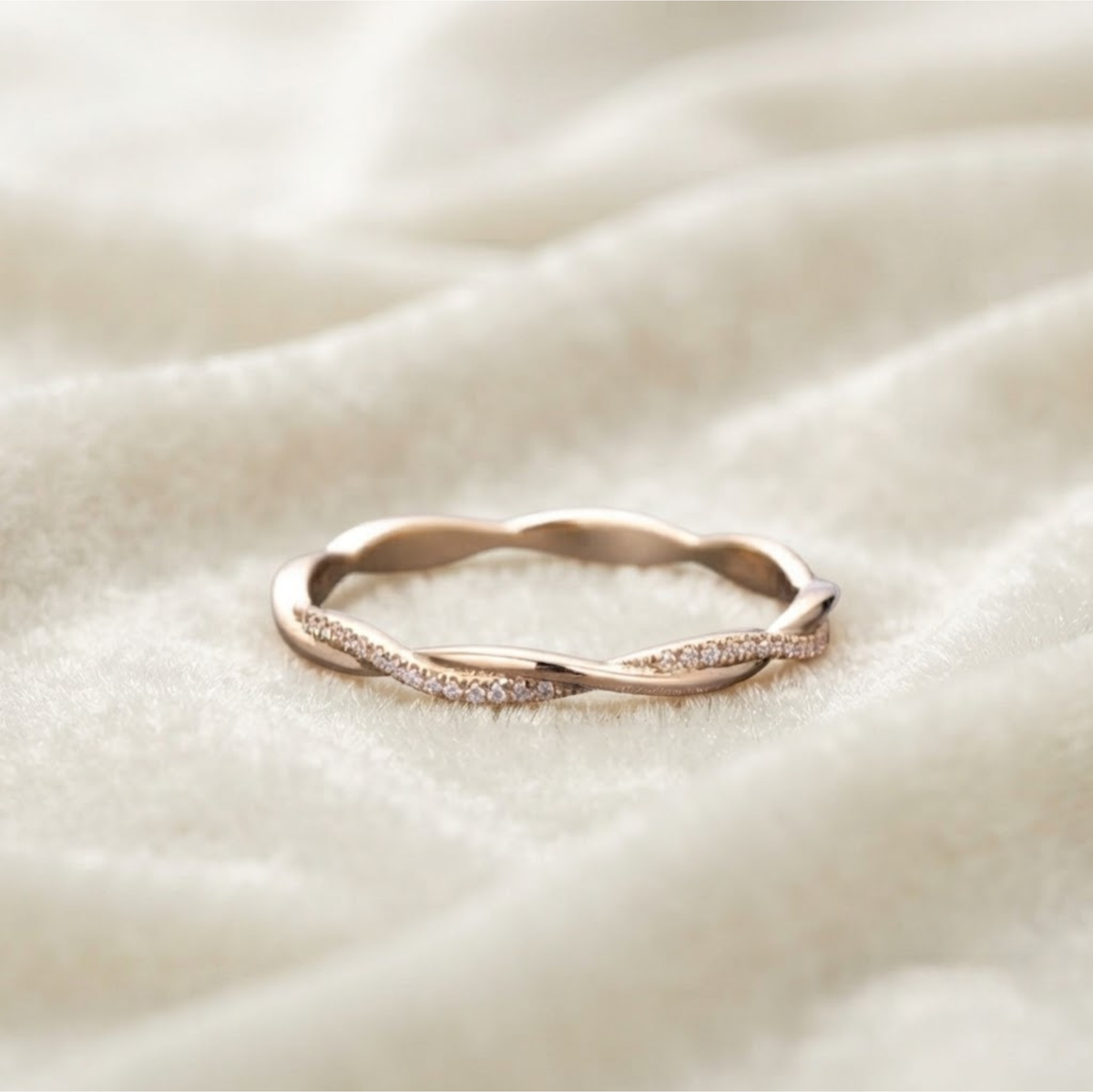 Twist Lab Grown Diamond Classic Eternity Band