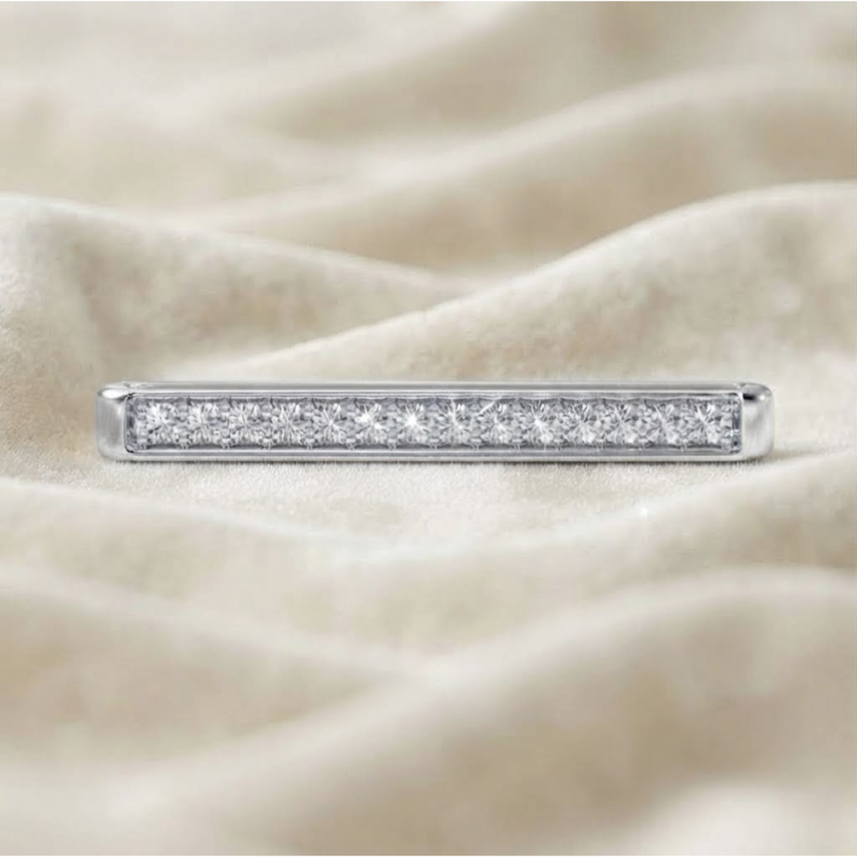 Diamant Apple Watch Band 14K Stapelring & Charm
