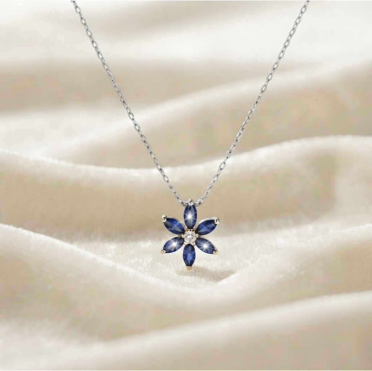September Birthstone Necklace