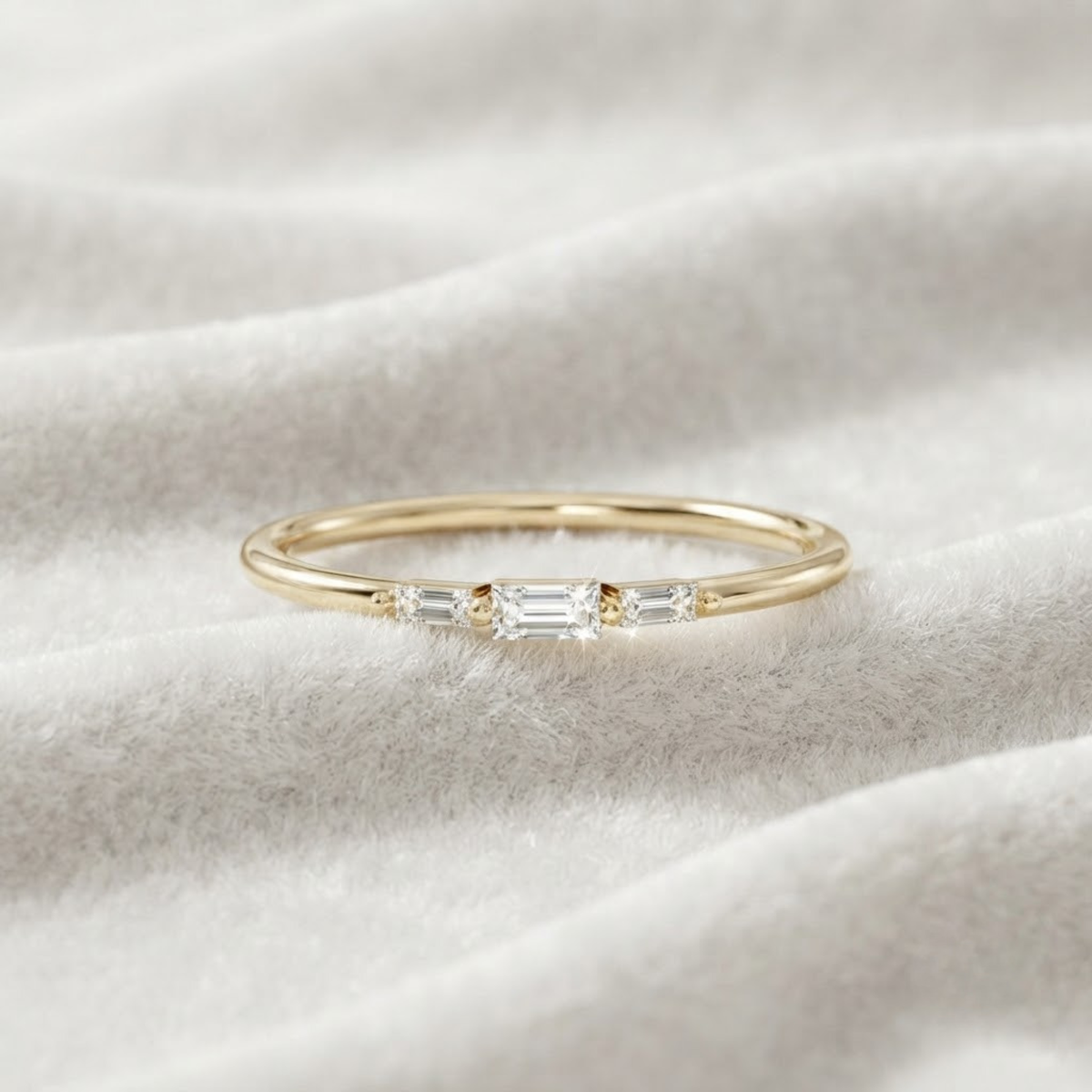 Baguette Diamond Ring