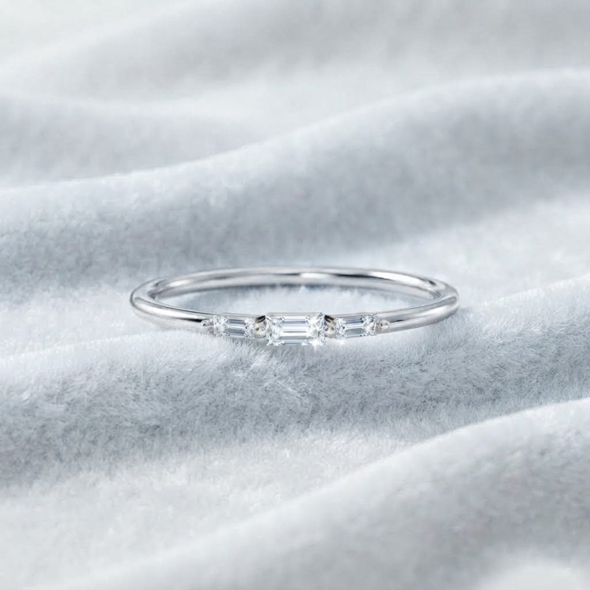 Baguette Diamond Ring