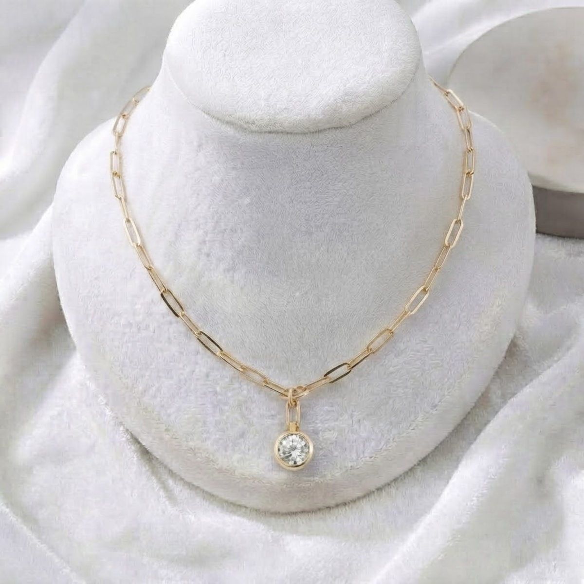 14K Gold Elrock individuelle Halskette