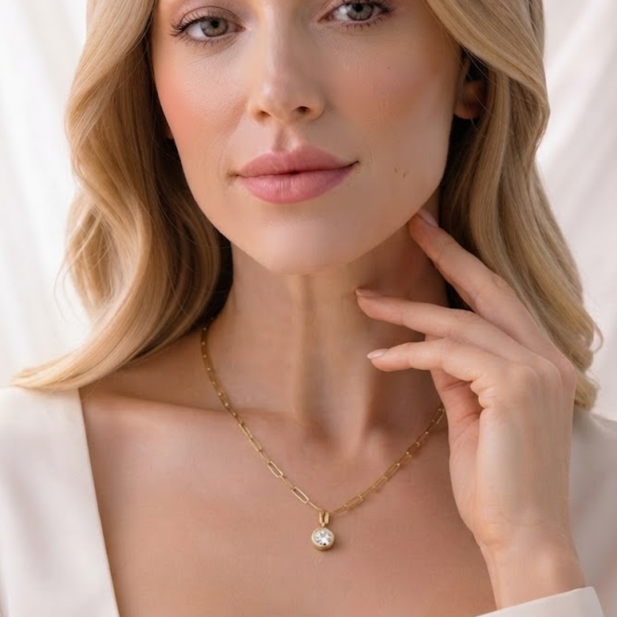 14K Gold Elrock individuelle Halskette