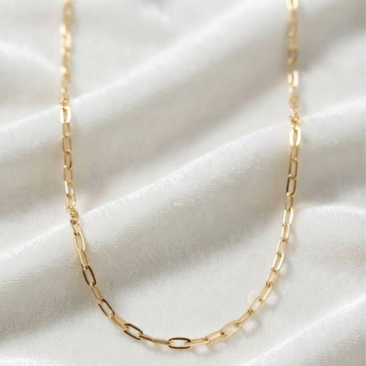 Bold Oval Link Chain Necklace