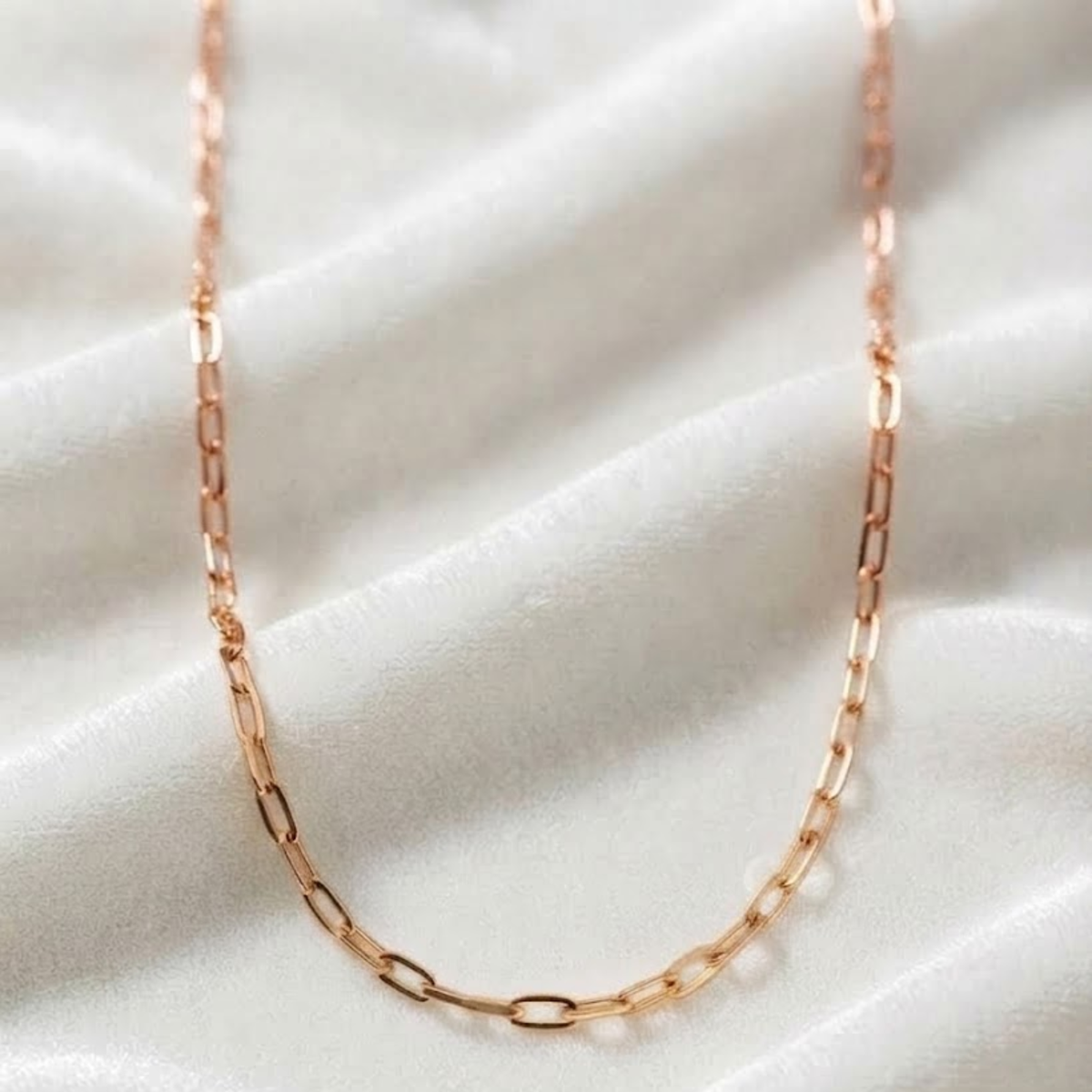 Bold Oval Link Chain Necklace