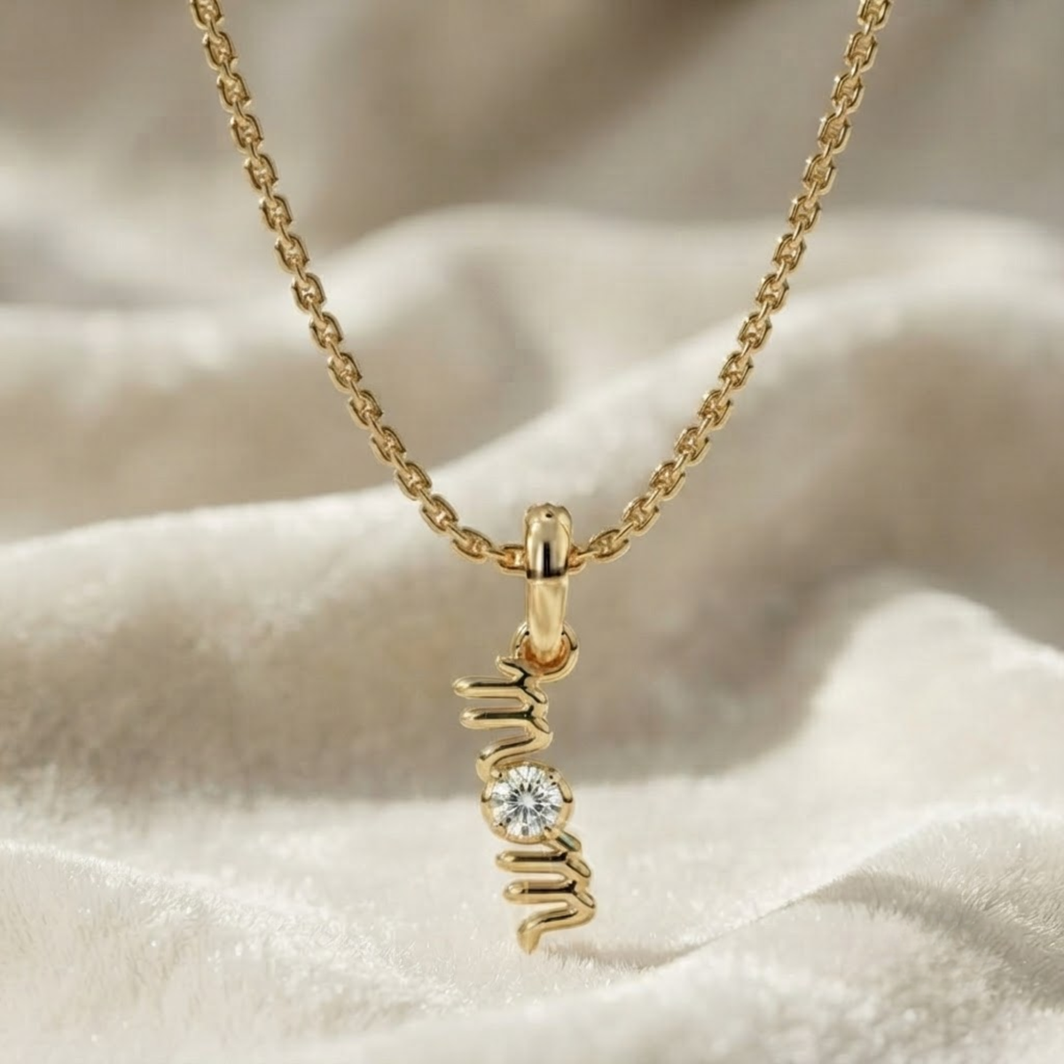 Tiny Elegant Pendant Minimalist Necklace