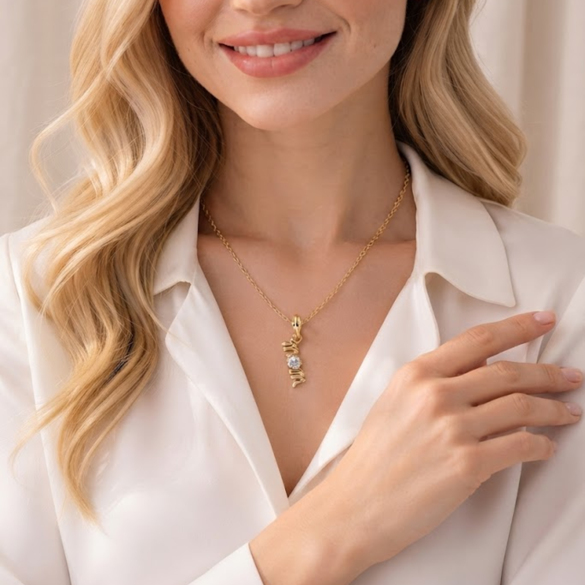 Tiny Elegant Pendant Minimalist Necklace
