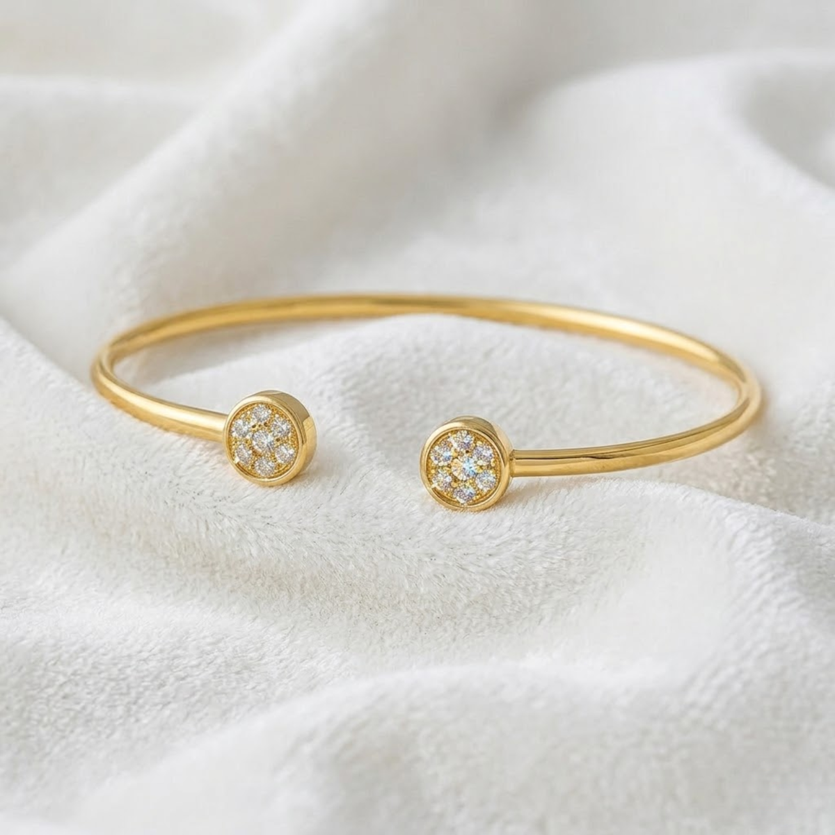 Genuine Lab grown Diamond Bracelet