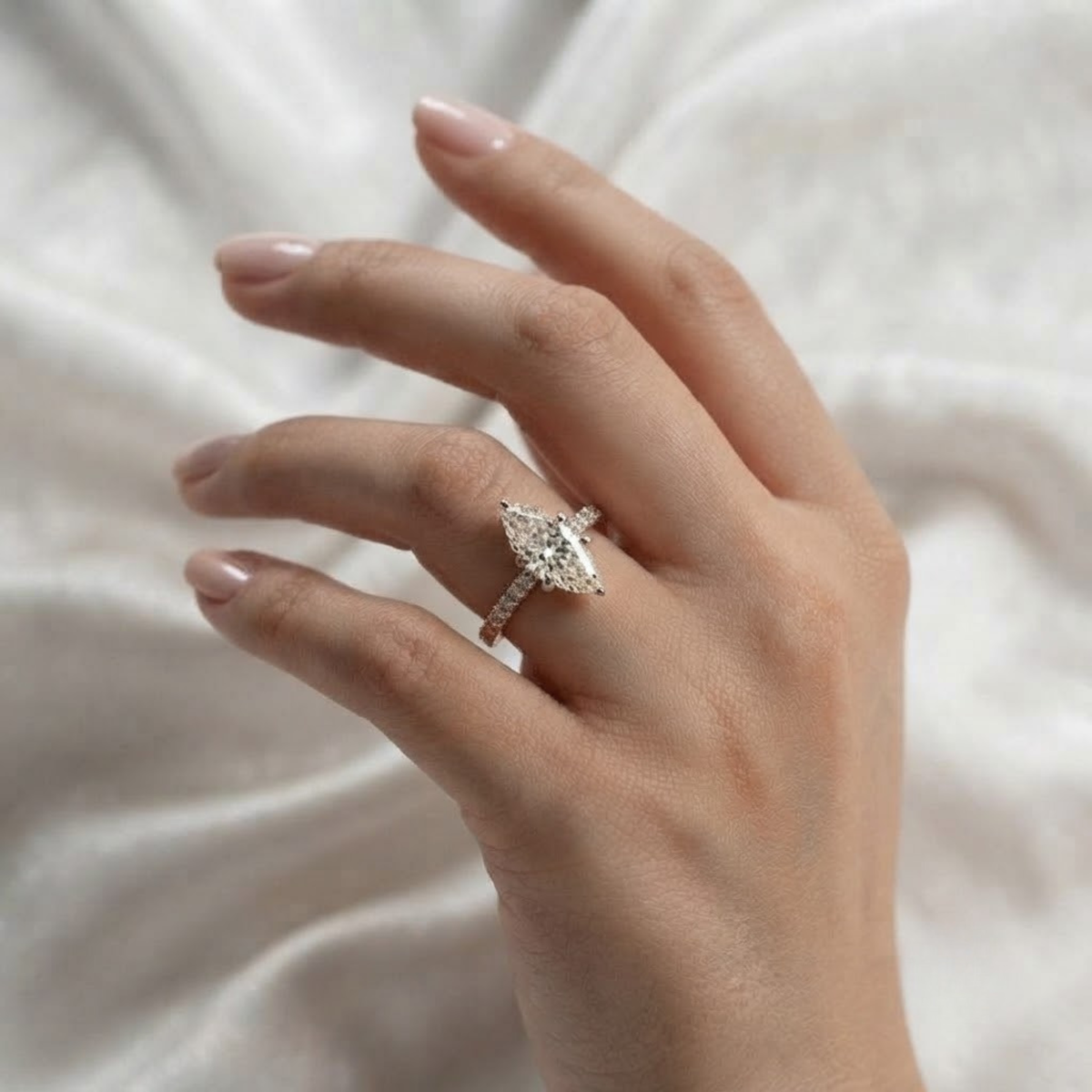 Marquise Cut Lab Grown Diamond