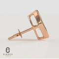 Marquise Diamond Earrings
