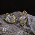 Marquise Diamond Earrings