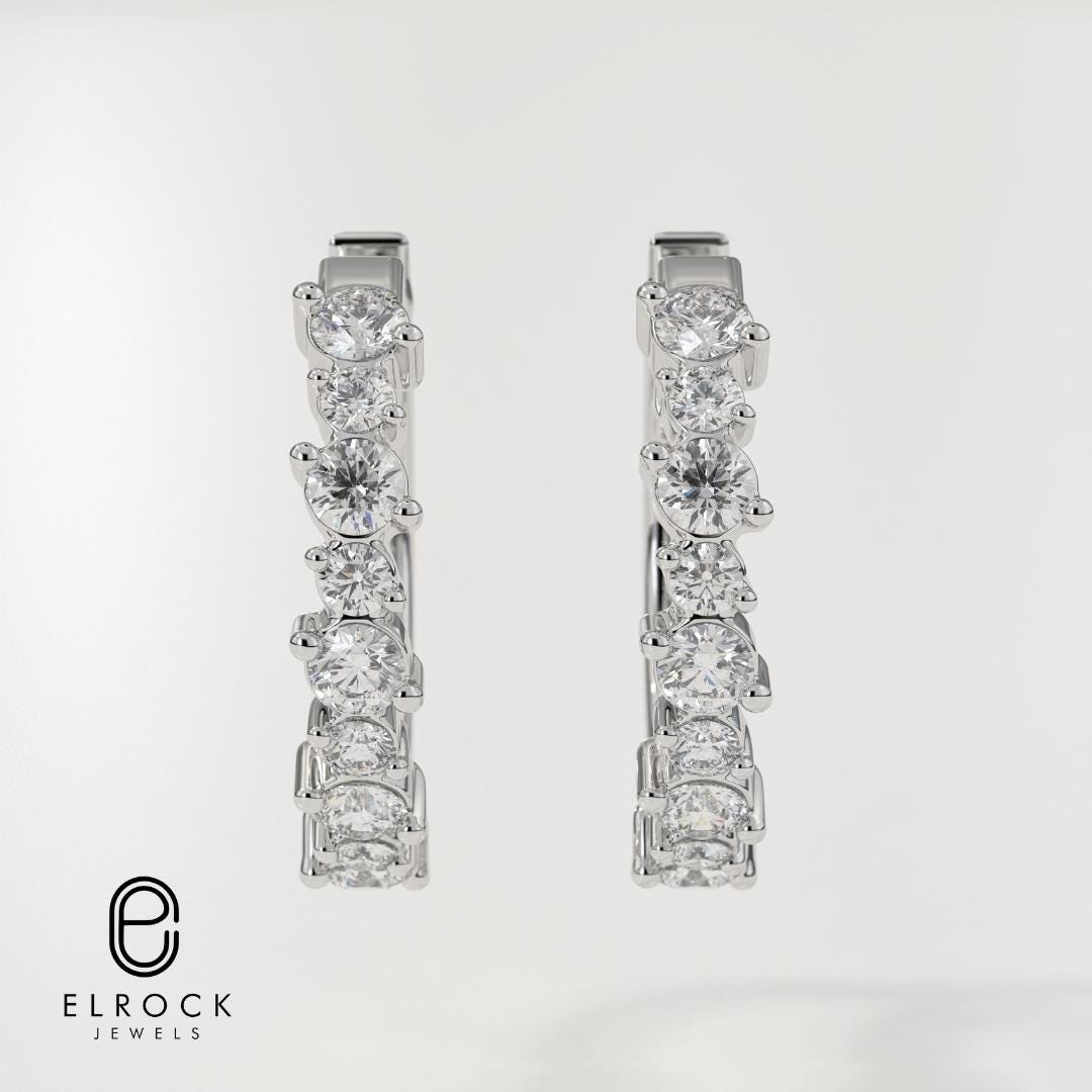 Diamond Earrings