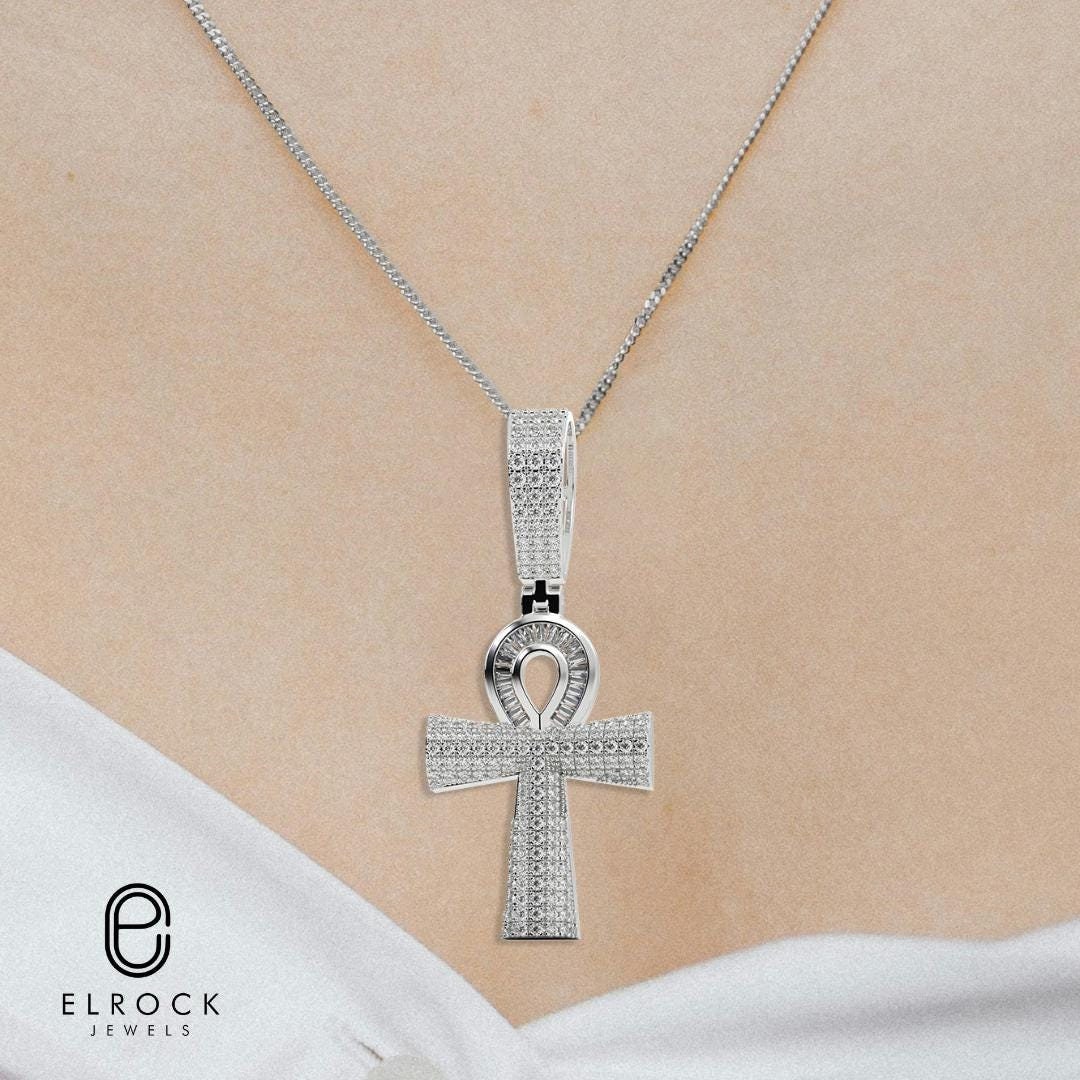 Diamond Cross Pendant